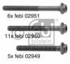 FEBI BILSTEIN 10232 Bolt Kit, cylinder head